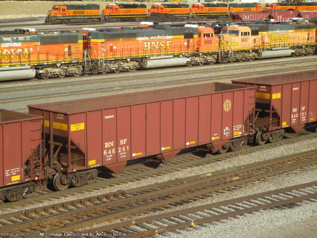 BNSF 646261